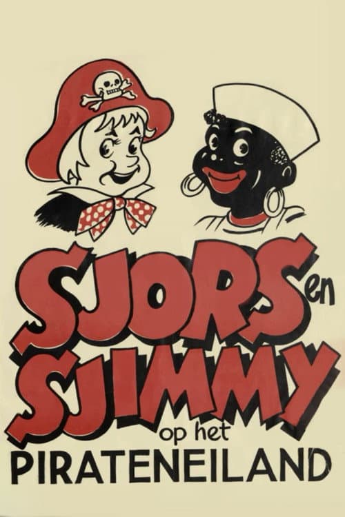 Poster for George & Jimmy on Pirate Island