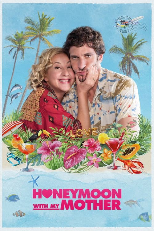 Poster for Honeymoon with My Mother