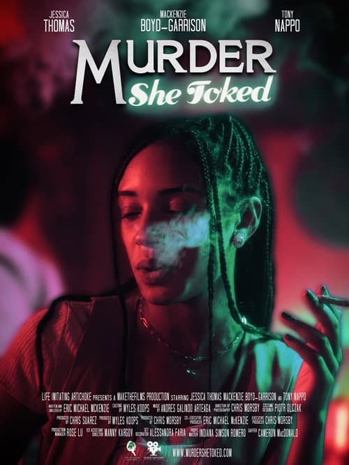 Poster for Murder, She Toked