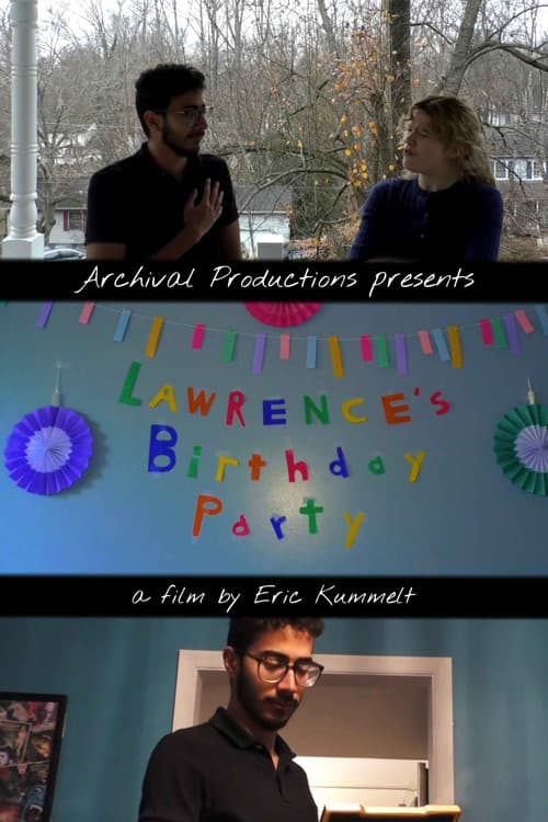 Poster for Lawrence's Birthday Party