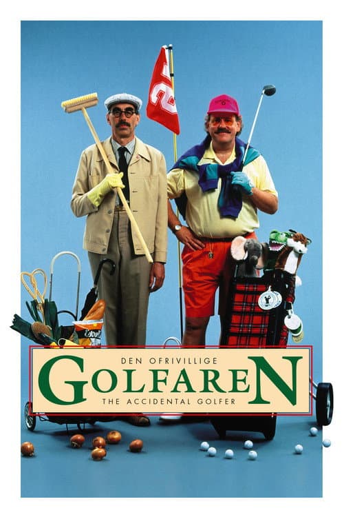 Poster for The Accidental Golfer