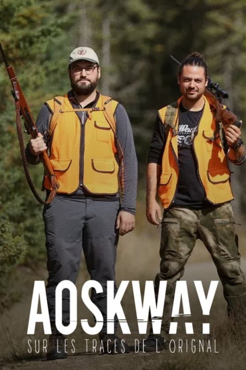 Poster for Aoskway, sur les traces de l’orignal
