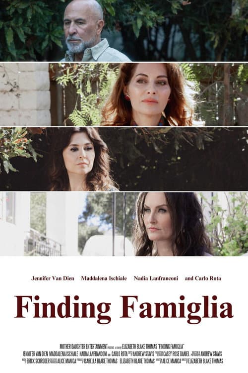 Poster for Finding Famiglia