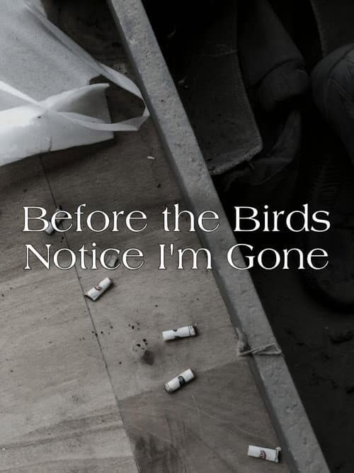 Poster for Before the Birds Notice I am Gone