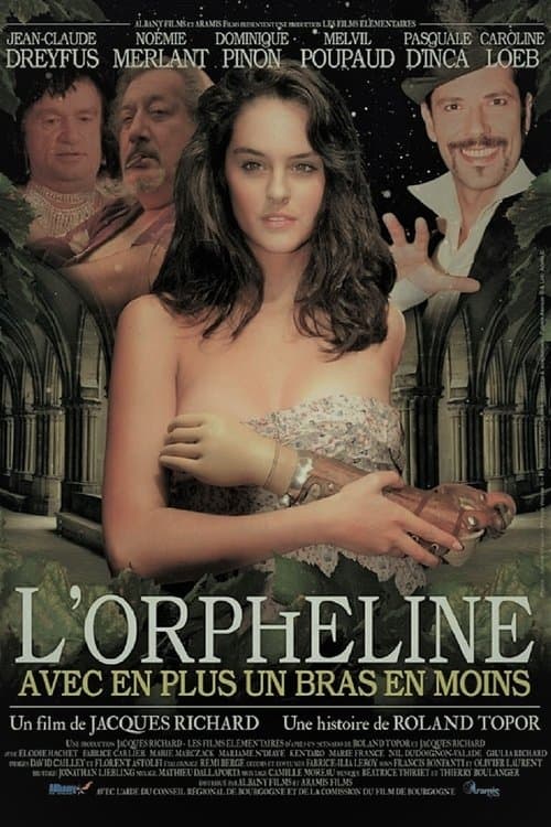 Poster for The Orphan Plus Minus an Arm