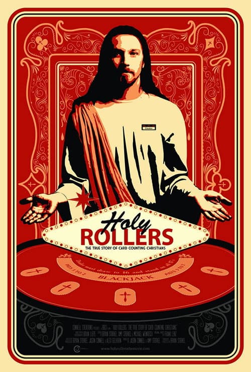 Poster for Holy Rollers: The True Story of Card Counting Christians