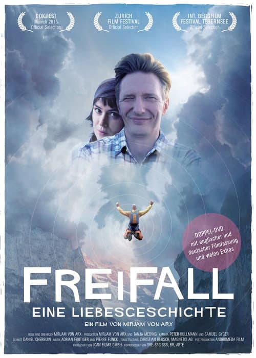 Poster for Freefalling: A Love Story