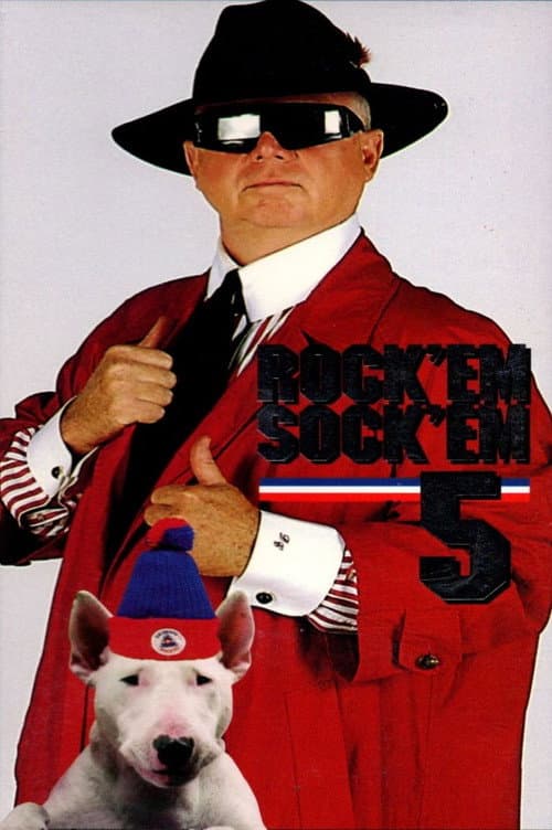 Poster for Don Cherry's Rock'em Sock'em Hockey 5