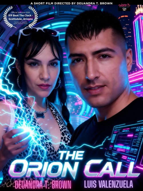 Poster for The Orion Call