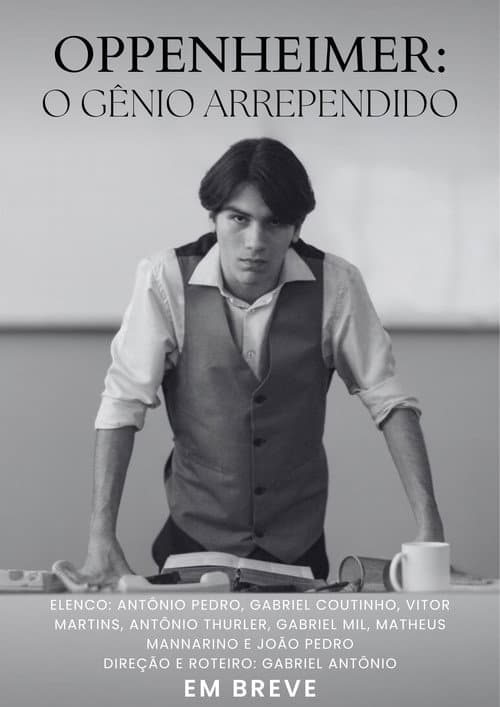 Poster for Oppenheimer: O Gênio Arrependido