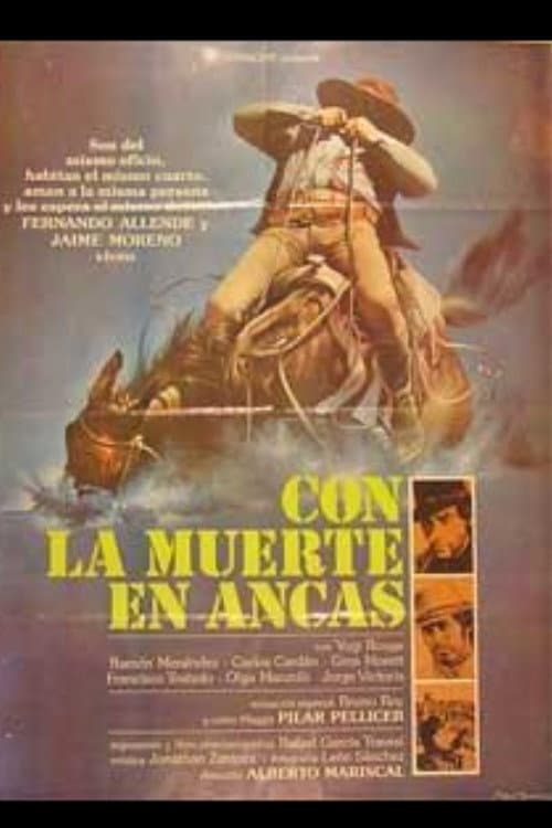 Poster for Con la muerte en ancas