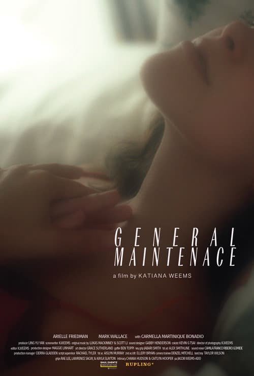 Poster for General Maintenance