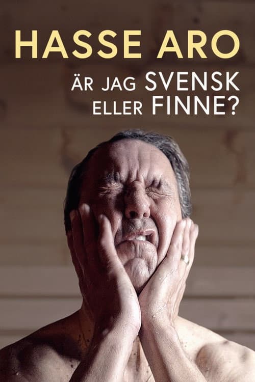 Poster for Hasse Aro - Är jag svensk eller finne?