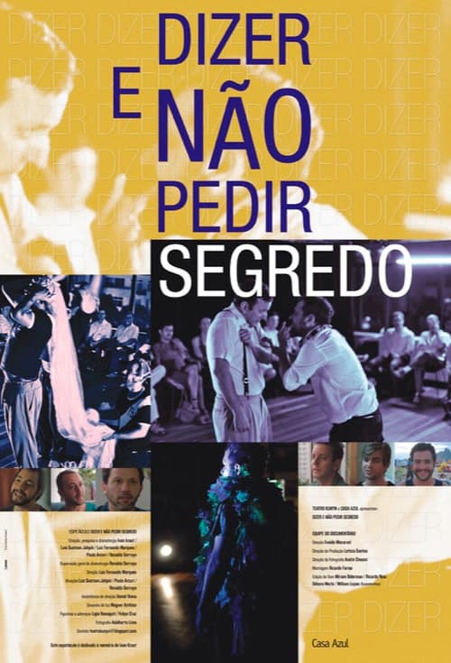 Poster for Dizer e Não Pedir Segredo