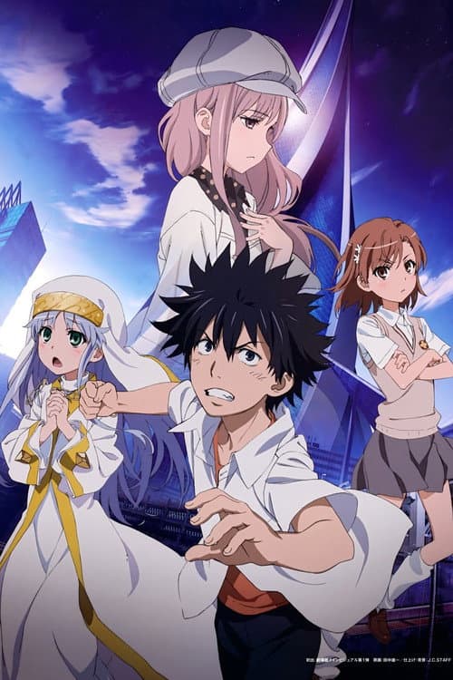 Poster for A Certain Magical Index: The Miracle of Endymion Special