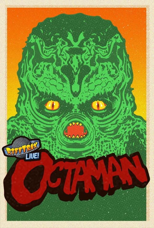 Poster for RiffTrax Live: Octaman