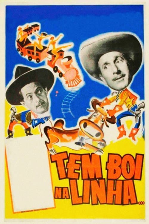 Poster for Tem Boi na Linha
