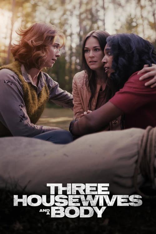 Poster for Three Housewives and a Body