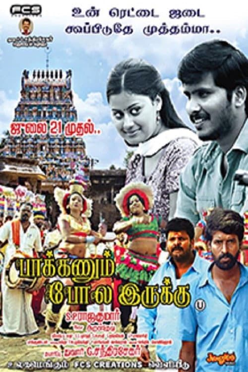 Poster for Paakanum Pola Irukku