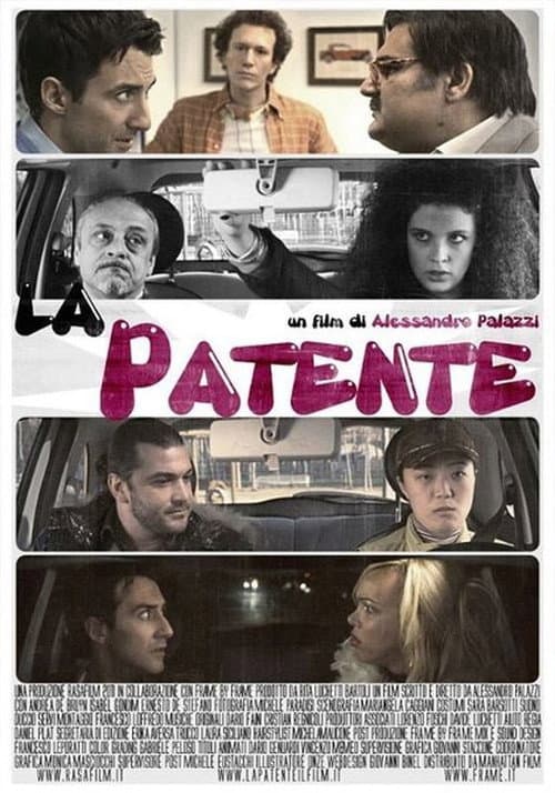 Poster for The License