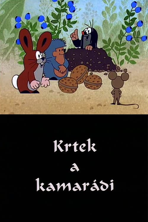 Poster for The Mole and His Friends