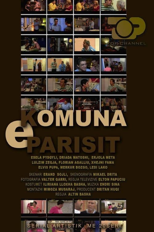 Poster for Komuna e Parisit