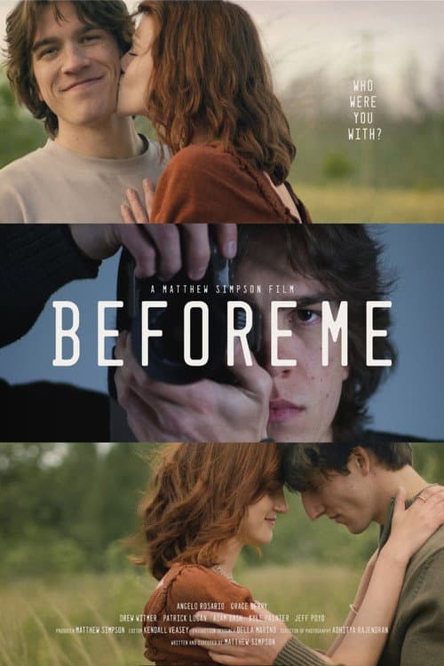 Poster for Before Me