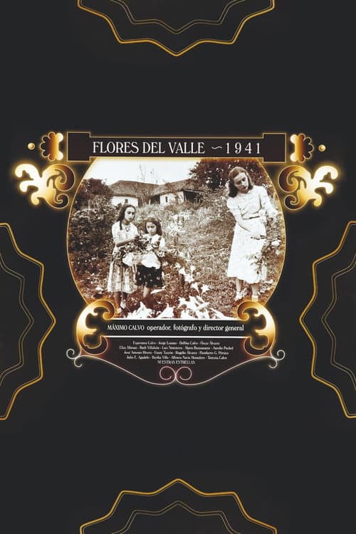 Poster for Flores del Valle