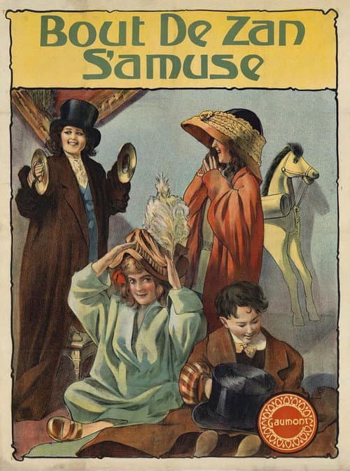 Poster for Bout-de-Zan s'amuse