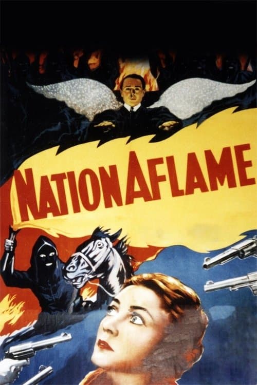 Постер до фільму «Nation Aflame»