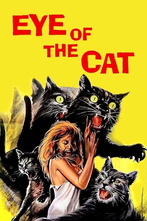 Poster for Eye of the Cat