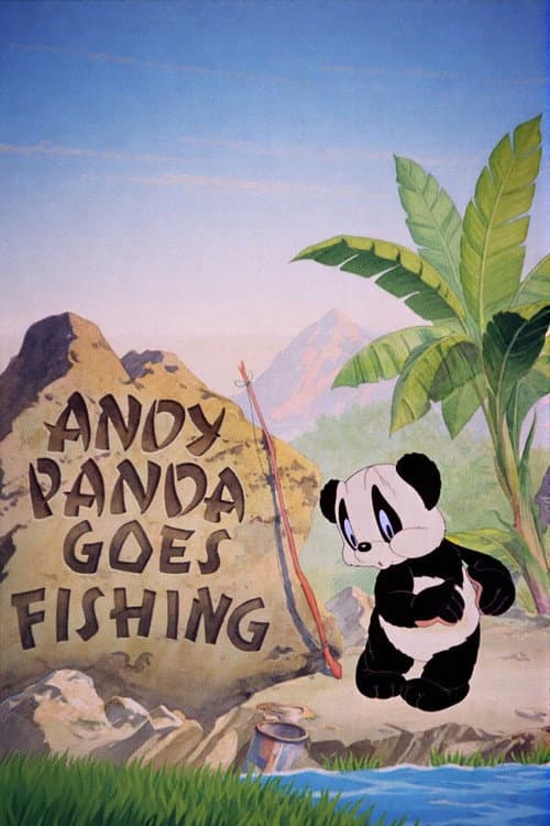 Poster for Andy Panda Goes Fishing