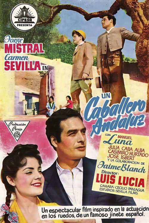 Poster for Un caballero andaluz