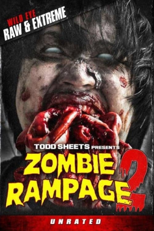 Poster for Zombie Rampage 2