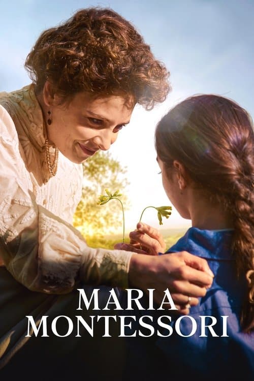 Poster for Maria Montessori