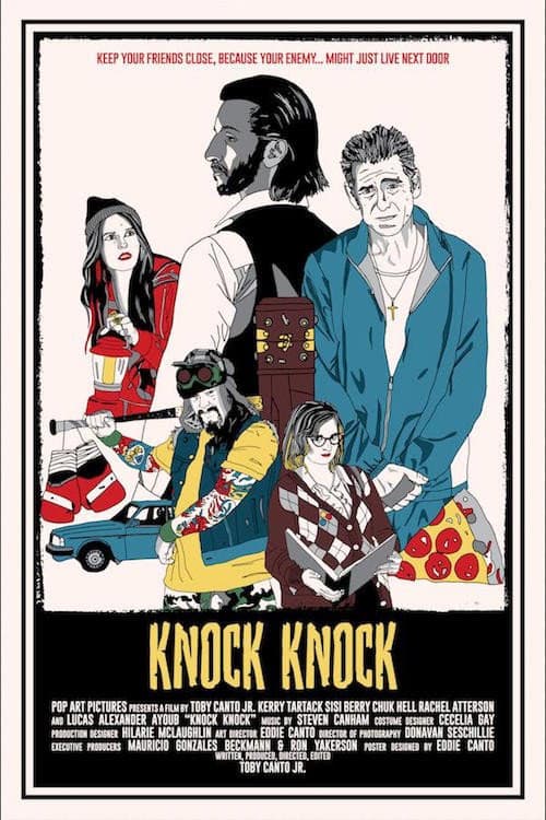 Poster for Knock Knock