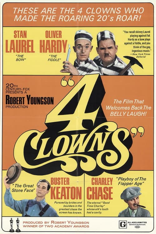 Poster for 4 Clowns