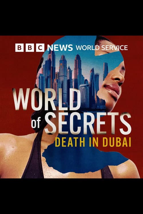 Poster for Death in Dubai #DubaiPortaPotty