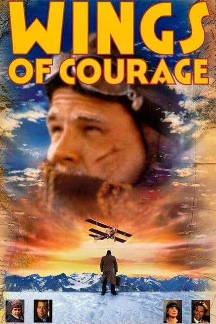 Poster for Wings of Courage