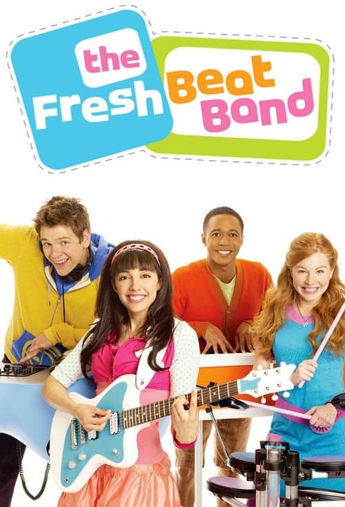 Poster for The Fresh Beat Band