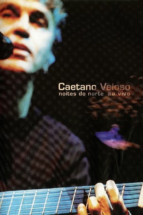 Постер до фільму «Caetano Veloso: Noites do Norte – Ao Vivo»