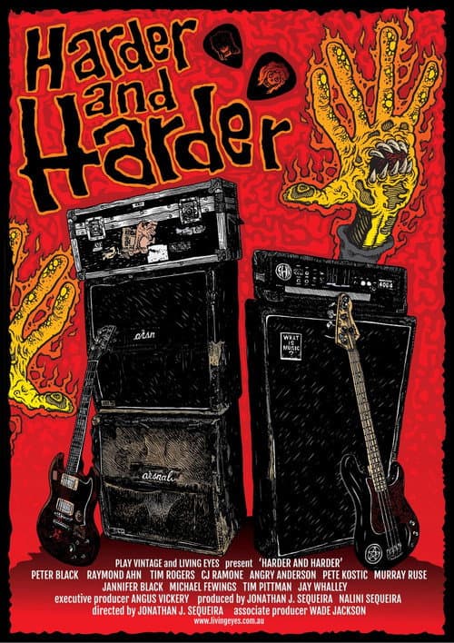 Poster for Harder and Harder