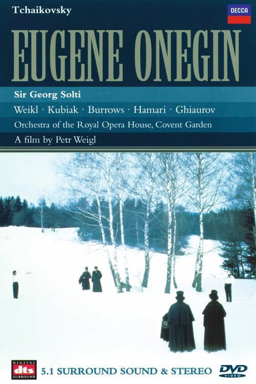 Poster for Eugene Onegin