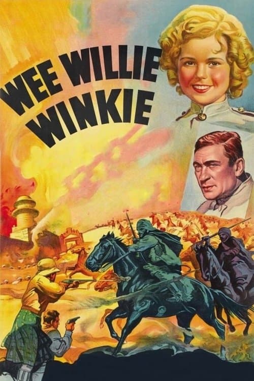 Poster for Wee Willie Winkie