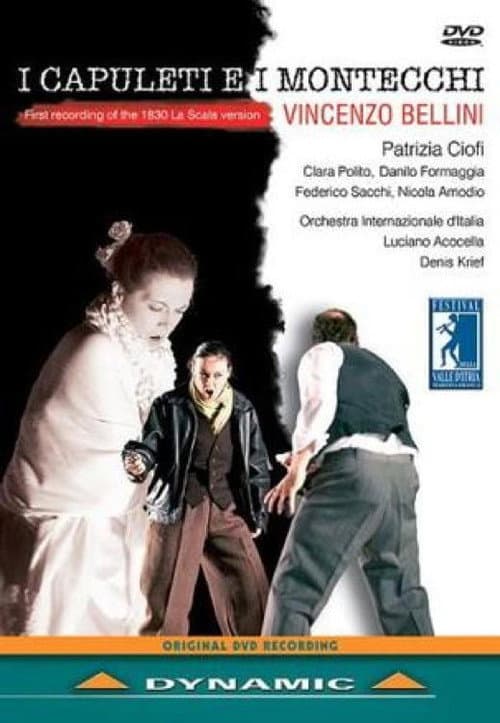 Poster for I Capuleti e i Montecchi