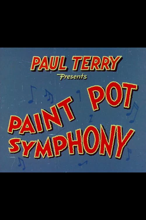 Poster for Paint Pot Symphony