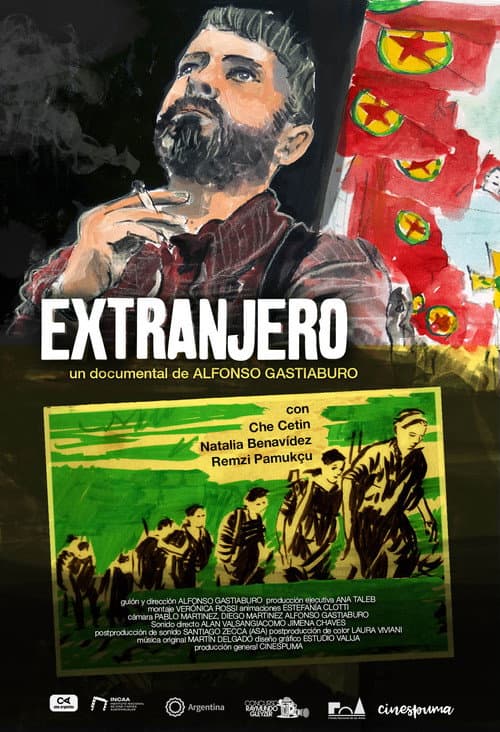 Poster for Extranjero