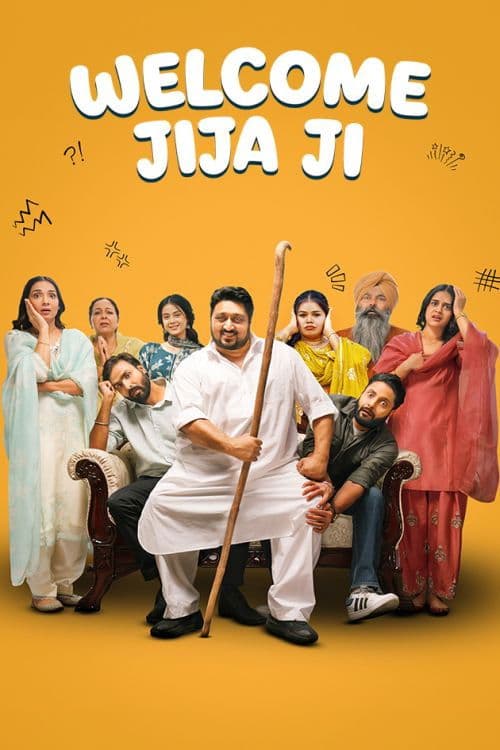 Poster for Welcome Jija Ji