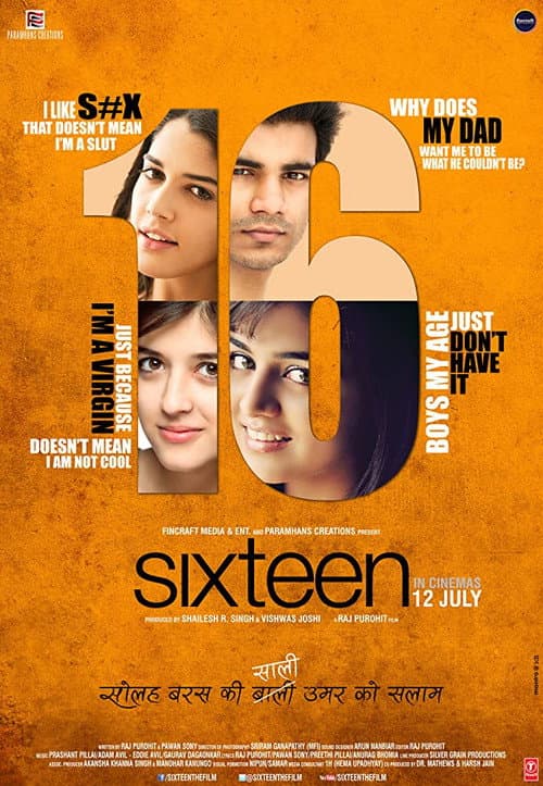Poster for Sixteen