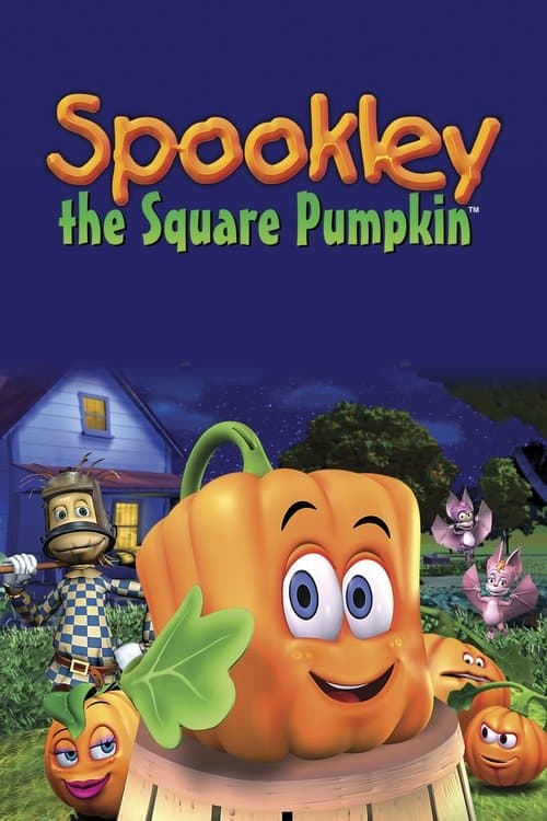 Poster for Spookley the Square Pumpkin